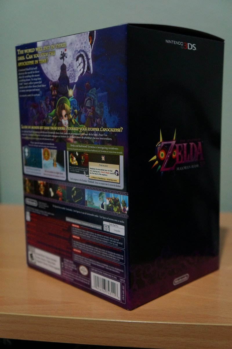 Illustration for article titled Majora's Mask LE (NA) Unboxing